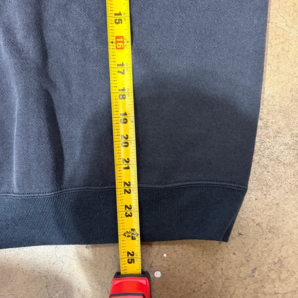 Vintage Harley-Davidson USA Embroidered Spellout Black Crewneck Sweater M - Picture 9 of 10